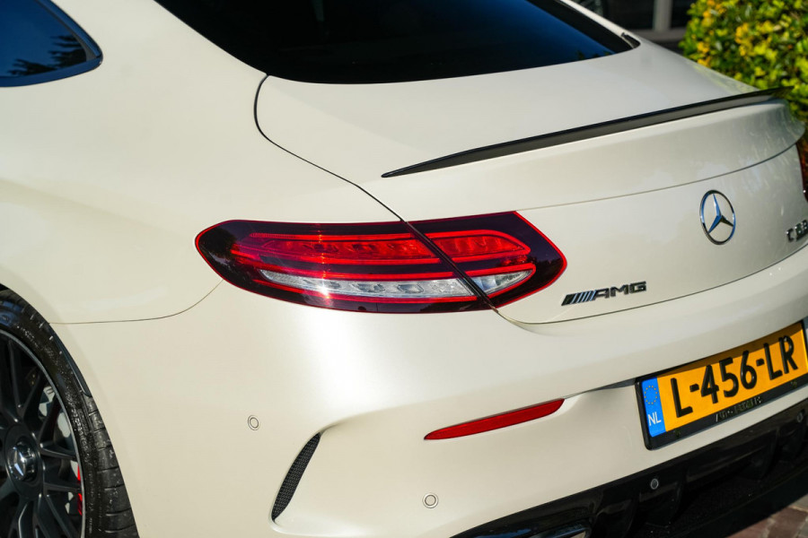 Mercedes-Benz C-Klasse Coupé AMG 63 S Premium Plus Pack Pano Perfrect onderhouden