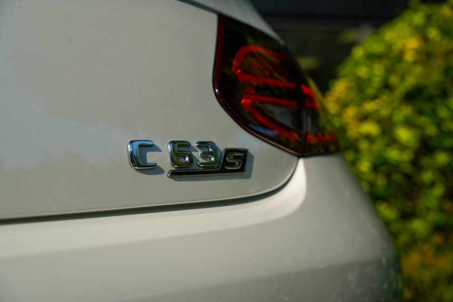 Mercedes-Benz C-Klasse Coupé AMG 63 S Premium Plus Pack Pano Perfrect onderhouden