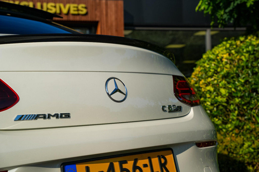 Mercedes-Benz C-Klasse Coupé AMG 63 S Premium Plus Pack Pano Perfrect onderhouden
