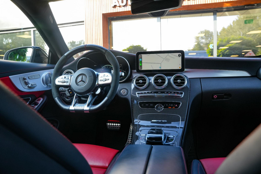 Mercedes-Benz C-Klasse Coupé AMG 63 S Premium Plus Pack Pano Perfrect onderhouden