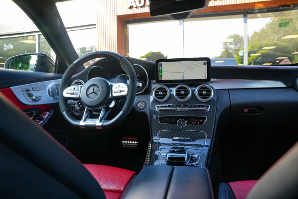Mercedes-Benz C-Klasse Coupé AMG 63 S Premium Plus Pack Pano Perfrect onderhouden