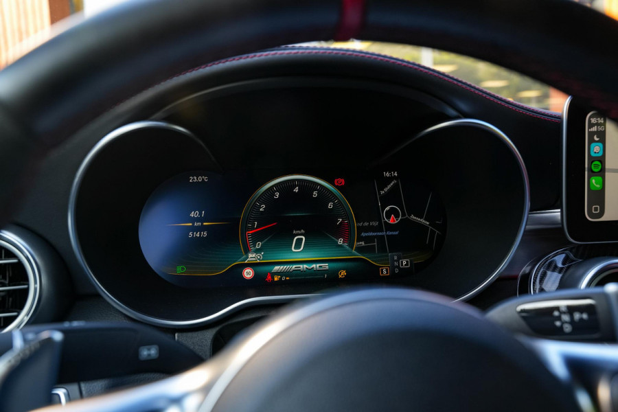 Mercedes-Benz C-Klasse Coupé AMG 63 S Premium Plus Pack Pano Perfrect onderhouden