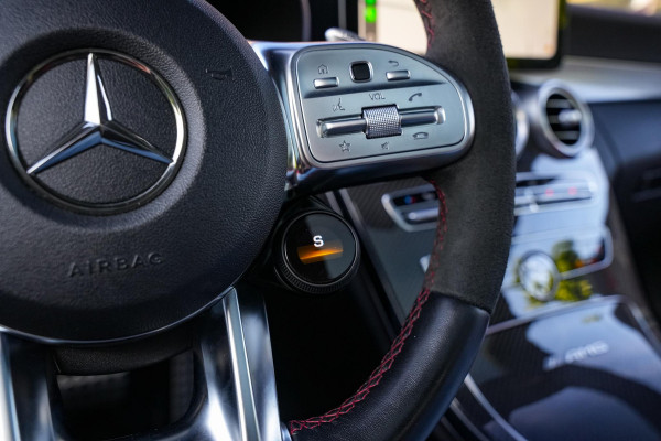 Mercedes-Benz C-Klasse Coupé AMG 63 S Premium Plus Pack Pano Perfrect onderhouden