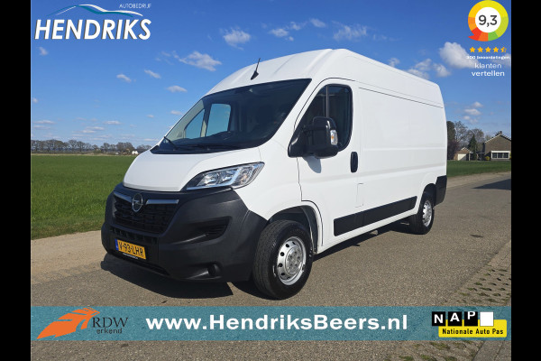 Opel Movano 2.2D 140 L2H2 3.5T - 140 Pk - Euro 6 - ParkeerCamera - Airco - Cruise Control