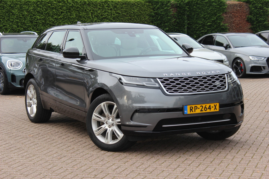 Land Rover Range Rover Velar 2.0 I4 Turbo AWD HSE / Trekhaak / Panoramadak / Camera / Keyless / Leder / 20'' / CarPlay / Matrix LED / Stoelverwarming / DAB / Dodehoek / Cruise Control