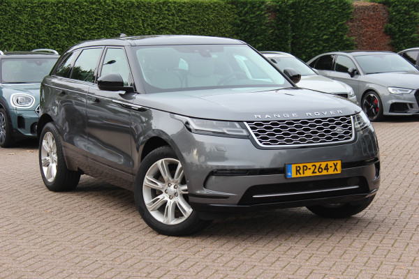 Land Rover Range Rover Velar 2.0 I4 Turbo AWD HSE / Trekhaak / Panoramadak / Camera / Keyless / Leder / 20'' / CarPlay / Matrix LED / Stoelverwarming / DAB / Dodehoek / Cruise Control