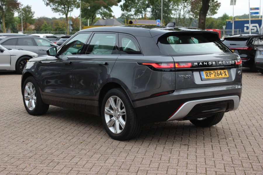 Land Rover Range Rover Velar 2.0 I4 Turbo AWD HSE / Trekhaak / Panoramadak / Camera / Keyless / Leder / 20'' / CarPlay / Matrix LED / Stoelverwarming / DAB / Dodehoek / Cruise Control