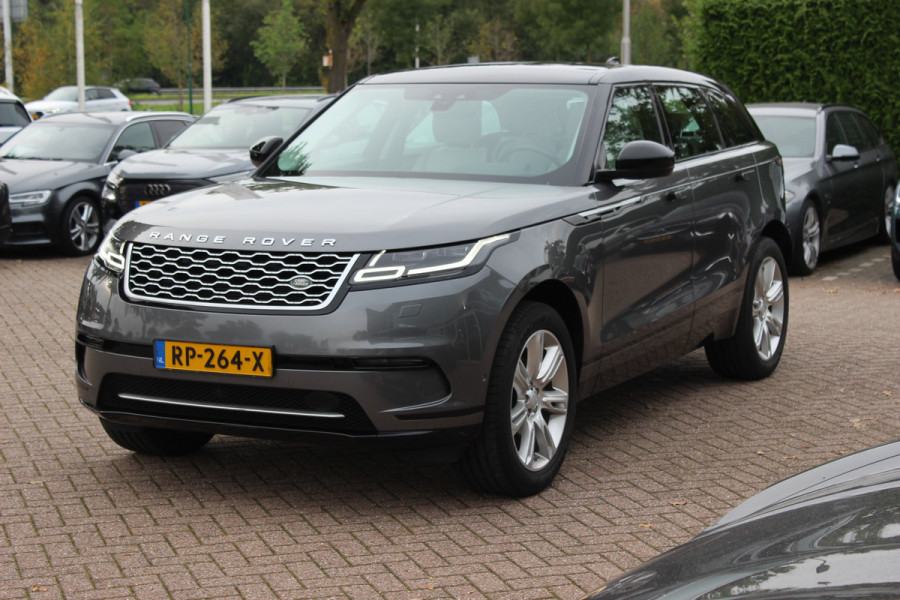 Land Rover Range Rover Velar 2.0 I4 Turbo AWD HSE / Trekhaak / Panoramadak / Camera / Keyless / Leder / 20'' / CarPlay / Matrix LED / Stoelverwarming / DAB / Dodehoek / Cruise Control