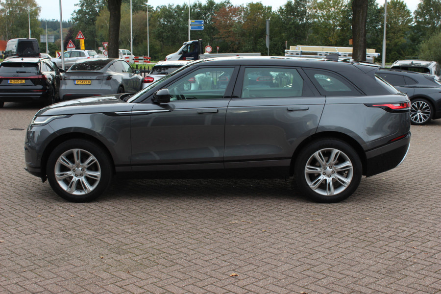 Land Rover Range Rover Velar 2.0 I4 Turbo AWD HSE / Trekhaak / Panoramadak / Camera / Keyless / Leder / 20'' / CarPlay / Matrix LED / Stoelverwarming / DAB / Dodehoek / Cruise Control