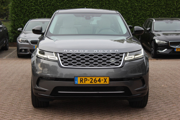 Land Rover Range Rover Velar 2.0 I4 Turbo AWD HSE / Trekhaak / Panoramadak / Camera / Keyless / Leder / 20'' / CarPlay / Matrix LED / Stoelverwarming / DAB / Dodehoek / Cruise Control