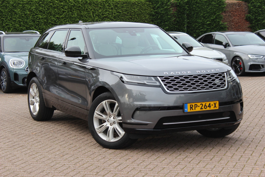 Land Rover Range Rover Velar 2.0 I4 Turbo AWD HSE / Trekhaak / Panoramadak / Camera / Keyless / Leder / 20'' / CarPlay / Matrix LED / Stoelverwarming / DAB / Dodehoek / Cruise Control