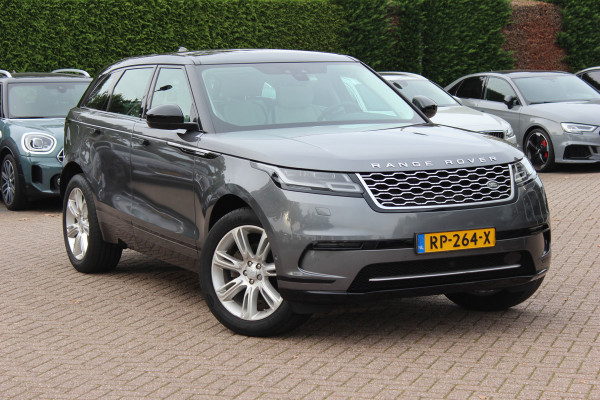 Land Rover Range Rover Velar 2.0 I4 Turbo AWD HSE / Trekhaak / Panoramadak / Camera / Keyless / Leder / 20'' / CarPlay / Matrix LED / Stoelverwarming / DAB / Dodehoek / Cruise Control