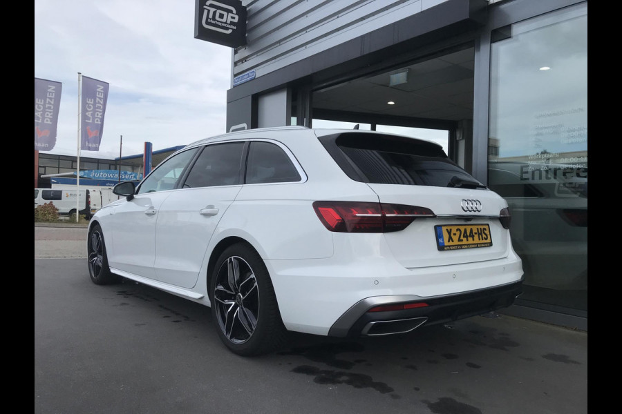 Audi A4 Avant 40 TFSI S edition Competition Navi Camera Stoelv.