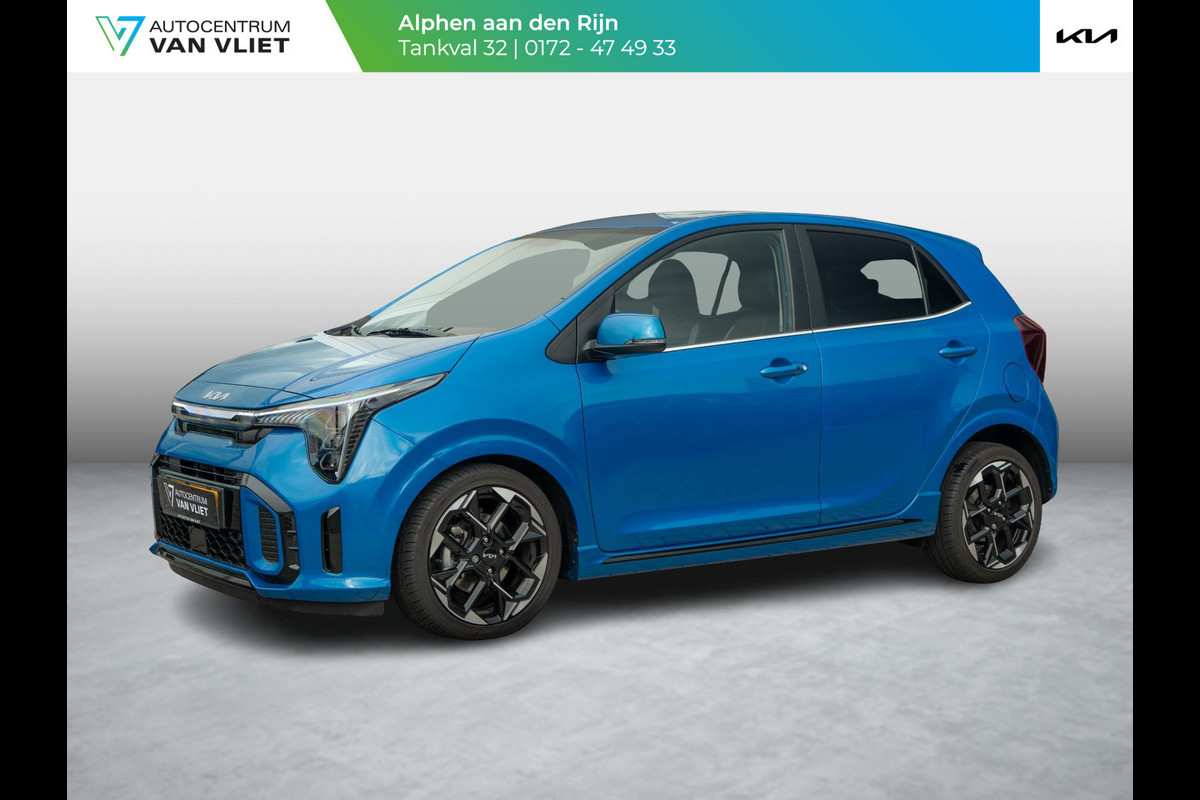 Kia Picanto 1.0 DPI GT-Line | UNIEKE KLEUR | Schuifkantel dak | Stoel en stuurverwarming |