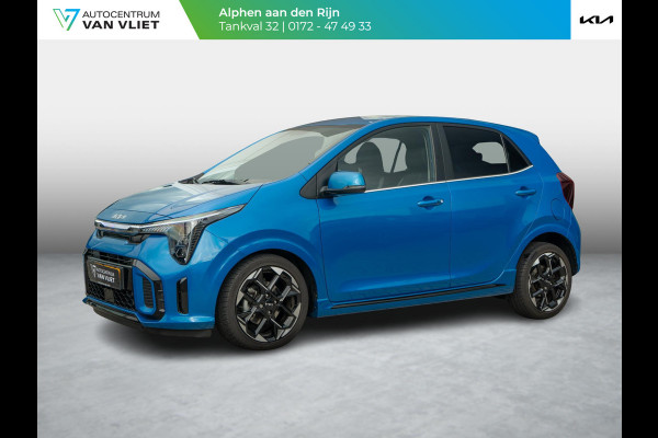 Kia Picanto 1.0 DPI GT-Line | UNIEKE KLEUR | Schuifkantel dak | Stoel en stuurverwarming |