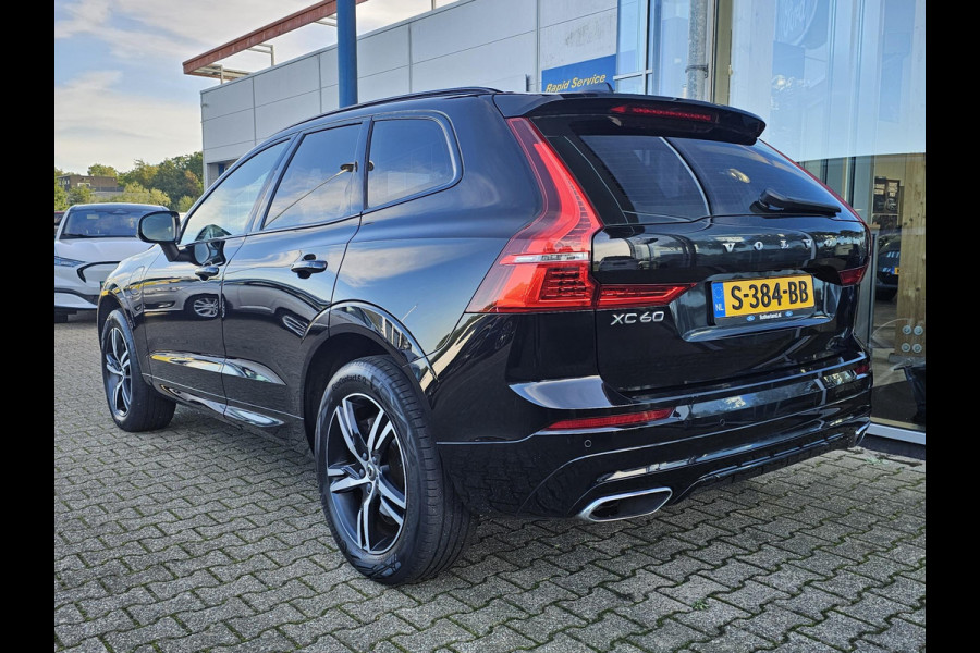 Volvo XC60 2.0 Recharge T8 AWD Inscription Leder | Blind spot | Adaptive cruise | 360 Camera | Wegklapbare trekhaak | Zéér compleet en netjes!
