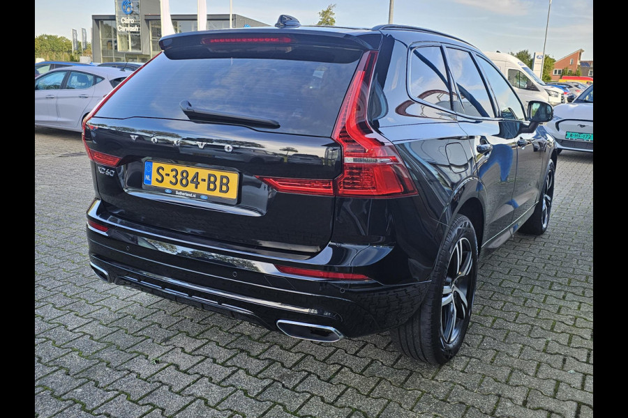 Volvo XC60 2.0 Recharge T8 AWD Inscription Leder | Blind spot | Adaptive cruise | 360 Camera | Wegklapbare trekhaak | Zéér compleet en netjes!