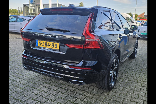 Volvo XC60 2.0 Recharge T8 AWD Inscription Leder | Blind spot | Adaptive cruise | 360 Camera | Wegklapbare trekhaak | Zéér compleet en netjes!