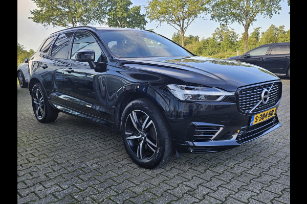 Volvo XC60 2.0 Recharge T8 AWD Inscription Leder | Blind spot | Adaptive cruise | 360 Camera | Wegklapbare trekhaak | Zéér compleet en netjes!