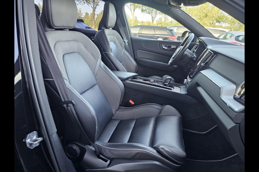 Volvo XC60 2.0 Recharge T8 AWD Inscription Leder | Blind spot | Adaptive cruise | 360 Camera | Wegklapbare trekhaak | Zéér compleet en netjes!