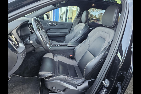 Volvo XC60 2.0 Recharge T8 AWD Inscription Leder | Blind spot | Adaptive cruise | 360 Camera | Wegklapbare trekhaak | Zéér compleet en netjes!