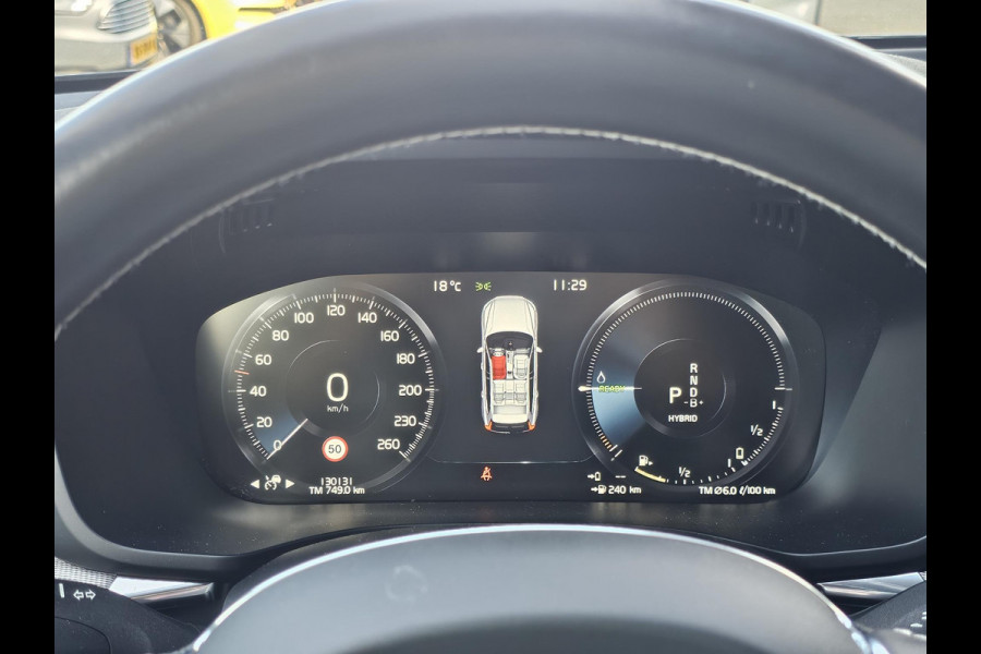 Volvo XC60 2.0 Recharge T8 AWD Inscription Leder | Blind spot | Adaptive cruise | 360 Camera | Wegklapbare trekhaak | Zéér compleet en netjes!