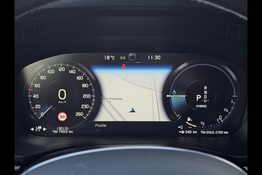 Volvo XC60 2.0 Recharge T8 AWD Inscription Leder | Blind spot | Adaptive cruise | 360 Camera | Wegklapbare trekhaak | Zéér compleet en netjes!