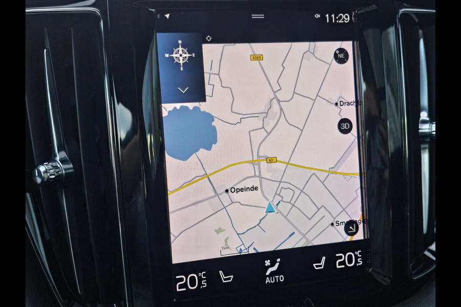 Volvo XC60 2.0 Recharge T8 AWD Inscription Leder | Blind spot | Adaptive cruise | 360 Camera | Wegklapbare trekhaak | Zéér compleet en netjes!