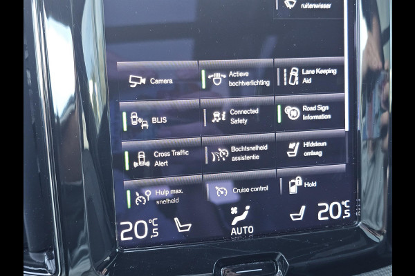 Volvo XC60 2.0 Recharge T8 AWD Inscription Leder | Blind spot | Adaptive cruise | 360 Camera | Wegklapbare trekhaak | Zéér compleet en netjes!