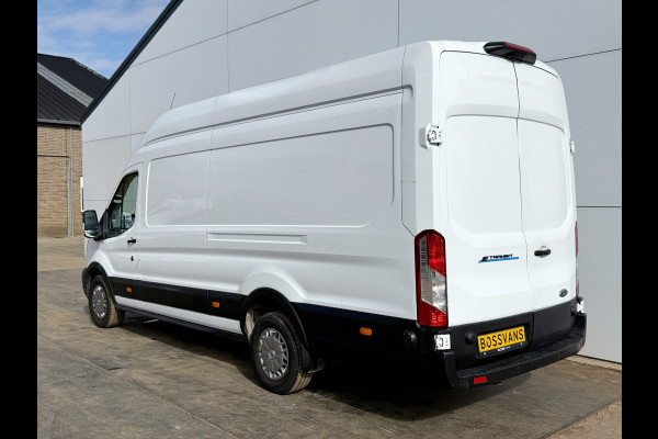 Ford E-Transit 68kWh 184PK L4H3 316km WLTP BEV Snelladen Carplay Climate control Parkeersensoren v+a Stoelverwarming