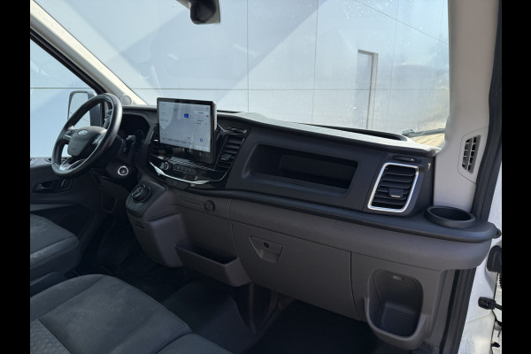 Ford E-Transit 68kWh 184PK L4H3 316km WLTP BEV Snelladen Carplay Climate control Parkeersensoren v+a Stoelverwarming