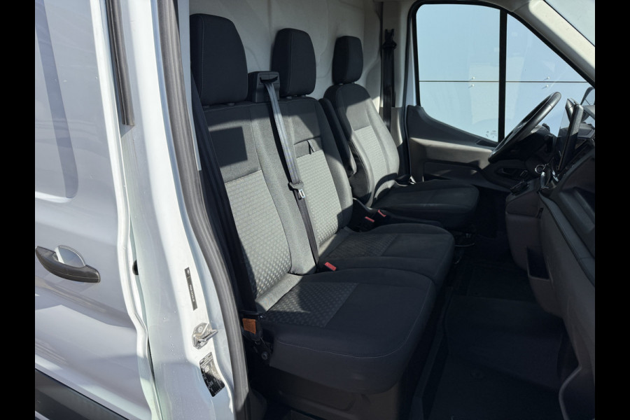Ford E-Transit 68kWh 184PK L4H3 316km WLTP BEV Snelladen Carplay Climate control Parkeersensoren v+a Stoelverwarming