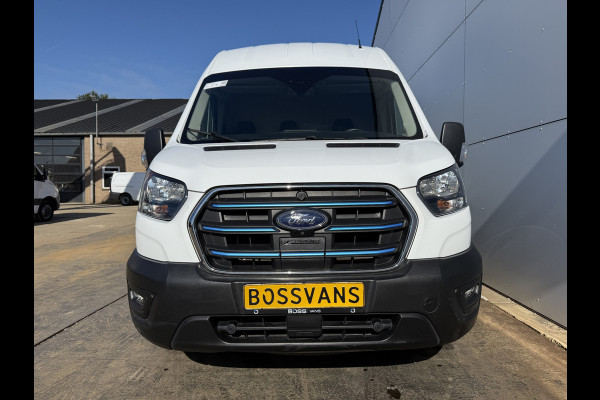 Ford E-Transit 68kWh 184PK L4H3 316km WLTP BEV Snelladen Carplay Climate control Parkeersensoren v+a Stoelverwarming