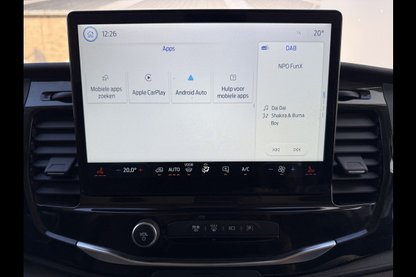 Ford E-Transit 68kWh 184PK L4H3 316km WLTP BEV Snelladen Carplay Climate control Parkeersensoren v+a Stoelverwarming