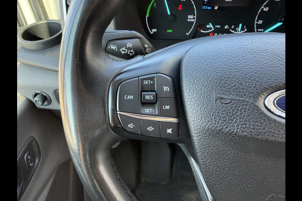 Ford E-Transit 68kWh 184PK L4H3 316km WLTP BEV Snelladen Carplay Climate control Parkeersensoren v+a Stoelverwarming