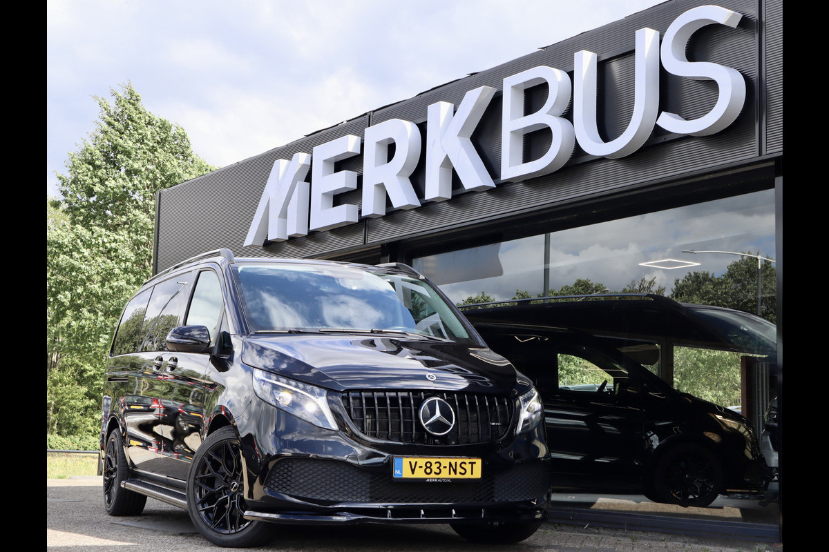 Mercedes-Benz V-Klasse 250D LANG DUBBELE CABINE 2X SCHUIFDEUR