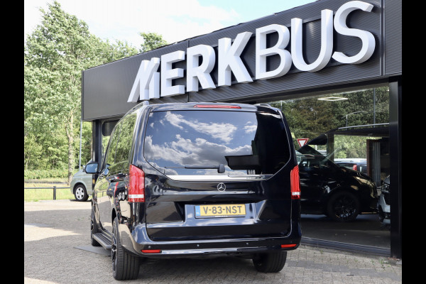 Mercedes-Benz V-Klasse 250D LANG DUBBELE CABINE 2X SCHUIFDEUR