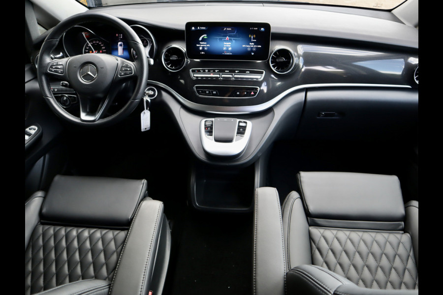 Mercedes-Benz V-Klasse 250D LANG DUBBELE CABINE 2X SCHUIFDEUR