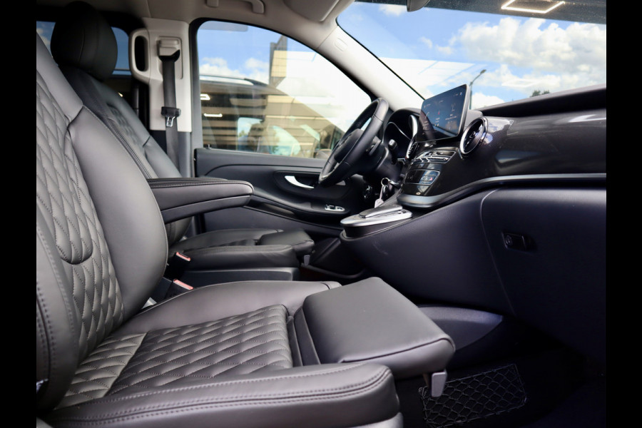 Mercedes-Benz V-Klasse 250D LANG DUBBELE CABINE 2X SCHUIFDEUR