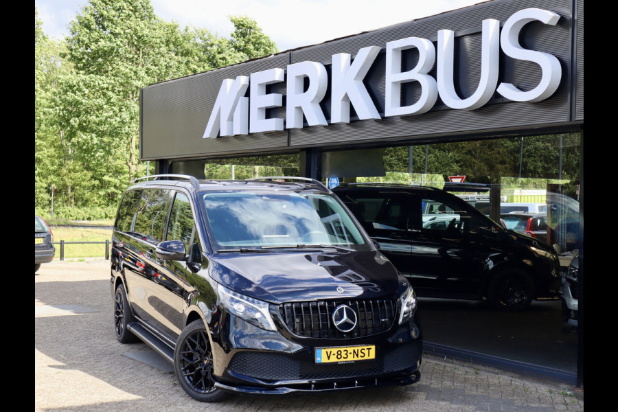 Mercedes-Benz V-Klasse 250D LANG DUBBELE CABINE 2X SCHUIFDEUR