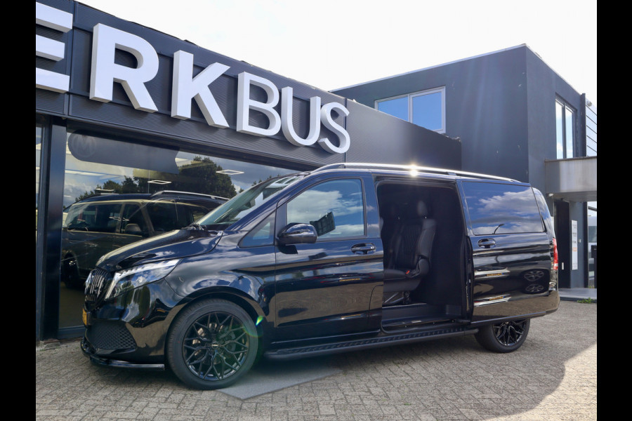 Mercedes-Benz V-Klasse 250D LANG DUBBELE CABINE 2X SCHUIFDEUR
