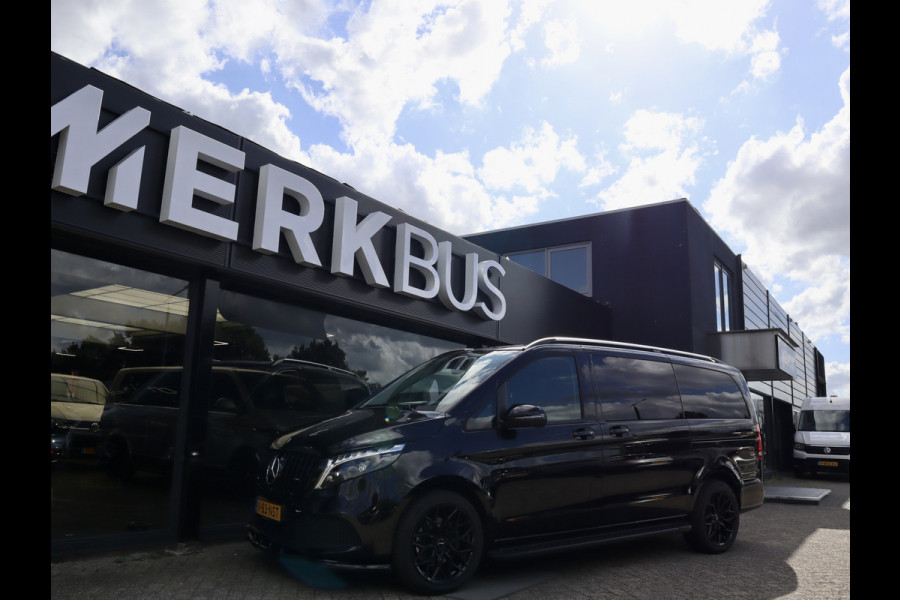 Mercedes-Benz V-Klasse 250D LANG DUBBELE CABINE 2X SCHUIFDEUR