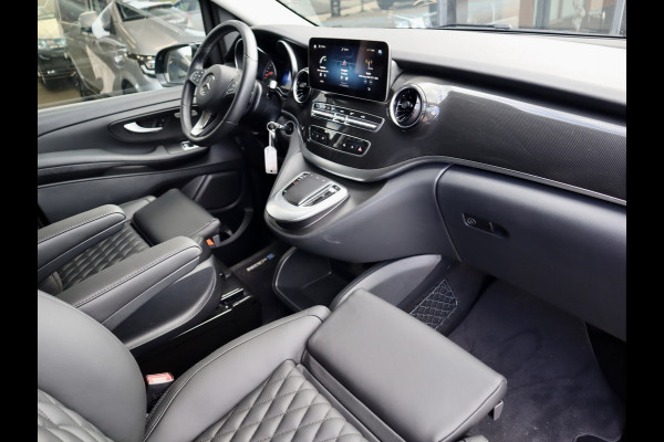 Mercedes-Benz V-Klasse 250D LANG DUBBELE CABINE 2X SCHUIFDEUR