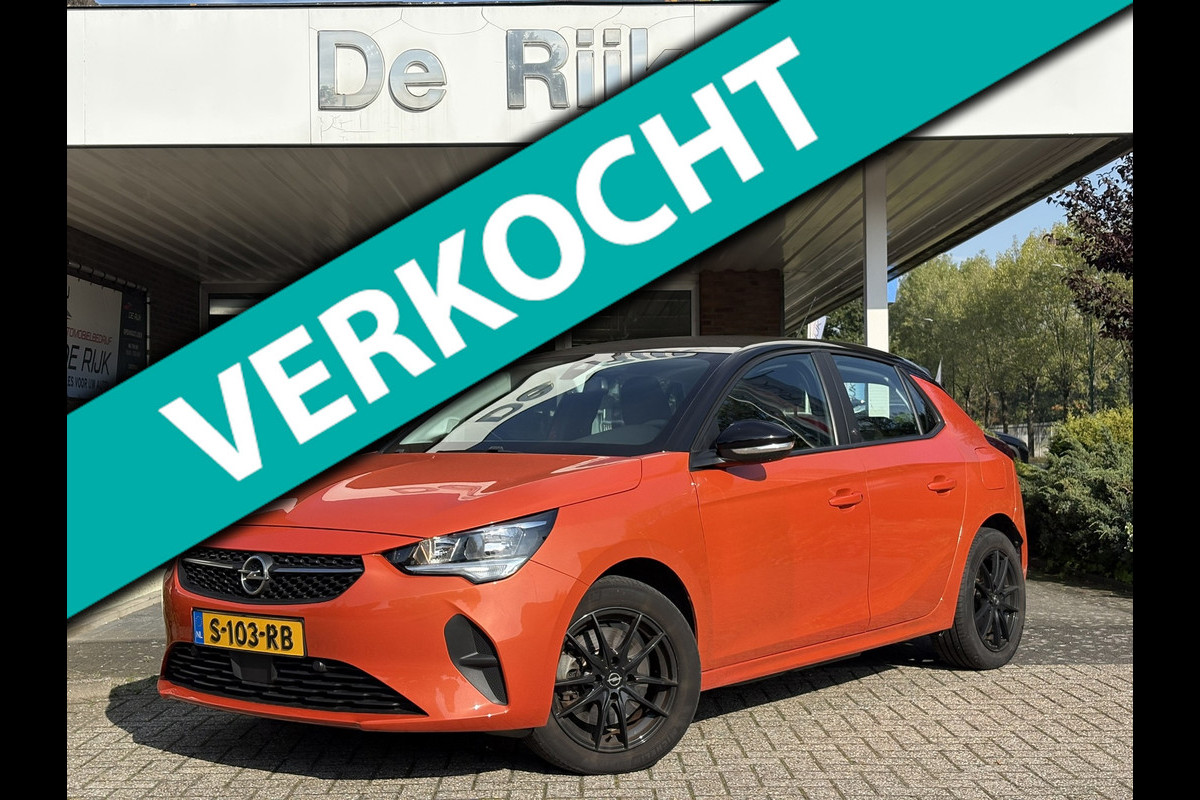 Opel CORSA-E Edition 1 fase 50 kWh (SoH 92%) | Navi, Carplay/Android, Camera, Cruise, Climate, 16'' LMV |
