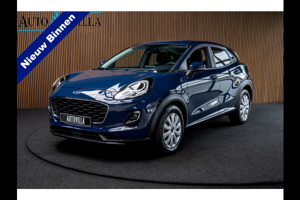 Ford Puma 1.0 EcoB Hybrid Navi Climate Stuur & stoelverwarm. Cruise PDC Carplay Bluetooth 1e eigenaar BTW auto