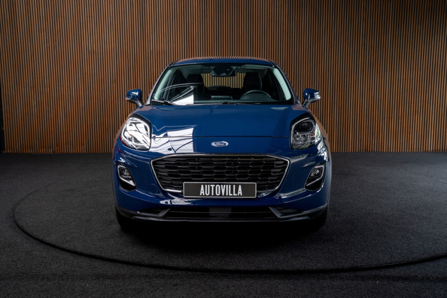 Ford Puma 1.0 EcoB Hybrid Navi Climate Stuur & stoelverwarm. Cruise PDC Carplay Bluetooth 1e eigenaar BTW auto
