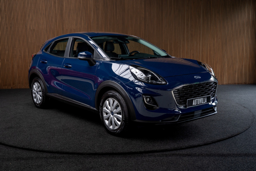 Ford Puma 1.0 EcoB Hybrid Navi Climate Stuur & stoelverwarm. Cruise PDC Carplay Bluetooth 1e eigenaar BTW auto