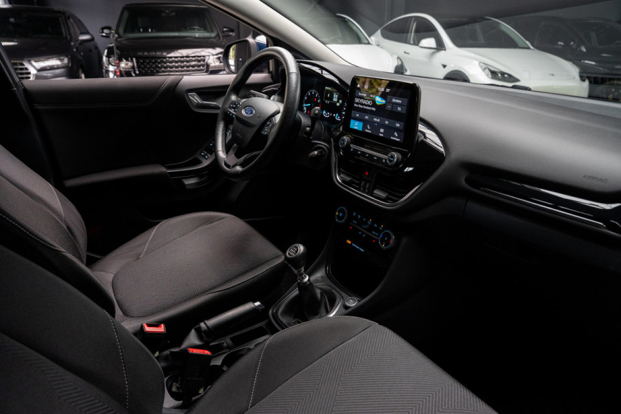 Ford Puma 1.0 EcoB Hybrid Navi Climate Stuur & stoelverwarm. Cruise PDC Carplay Bluetooth 1e eigenaar BTW auto