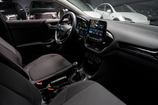 Ford Puma 1.0 EcoB Hybrid Navi Climate Stuur & stoelverwarm. Cruise PDC Carplay Bluetooth 1e eigenaar BTW auto