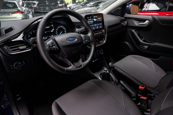 Ford Puma 1.0 EcoB Hybrid Navi Climate Stuur & stoelverwarm. Cruise PDC Carplay Bluetooth 1e eigenaar BTW auto